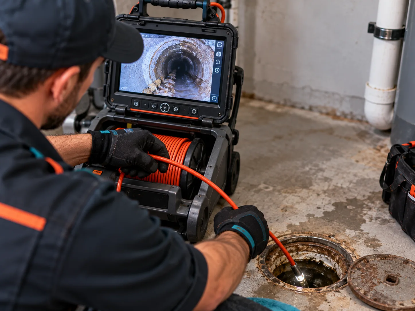 Clogged Drain Service company in Flat Rock, OH