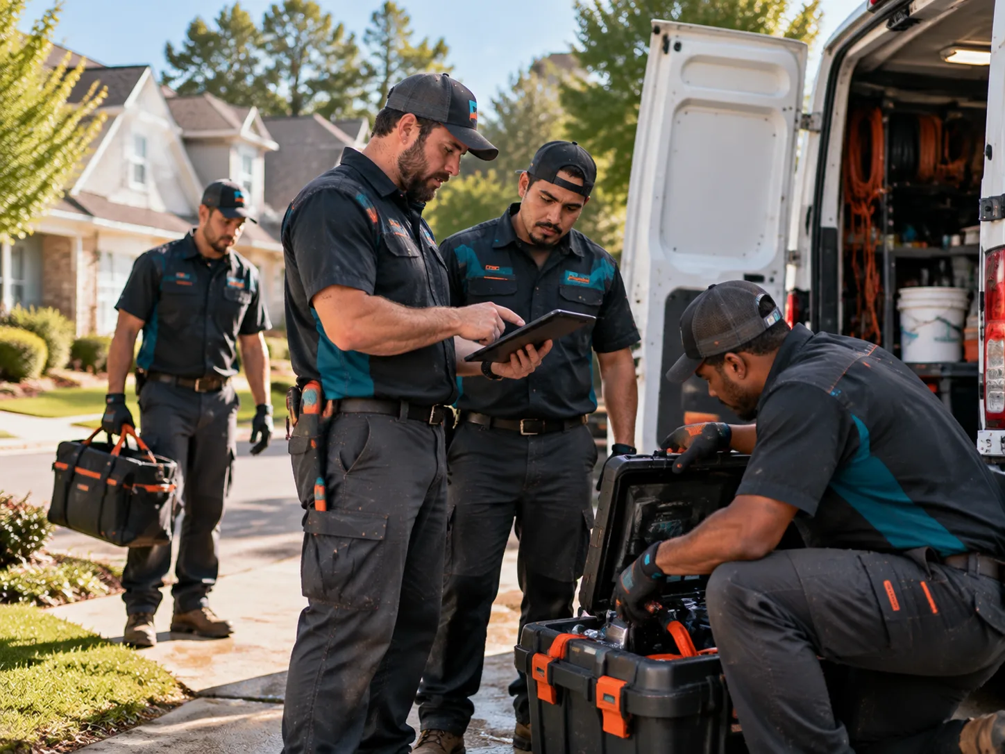 Clogged Drain Service in Flat Rock, OH near me